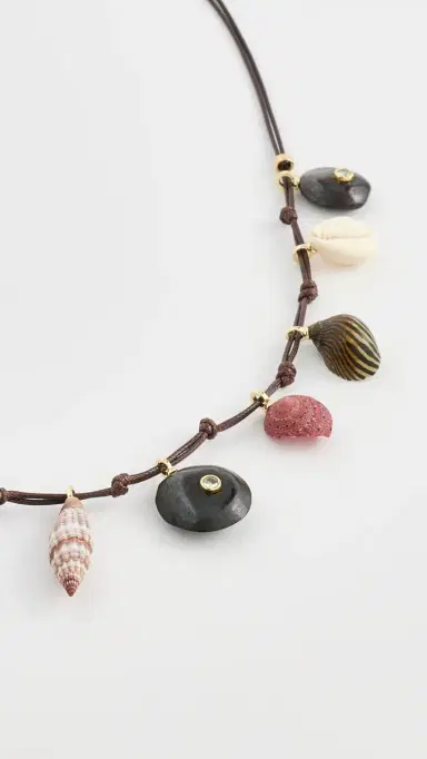éliou Moku Wrap Necklace Multi One Size | Thumbnail 4 éliou Moku Wrap Necklace Multi One Size | Thumbnail 4