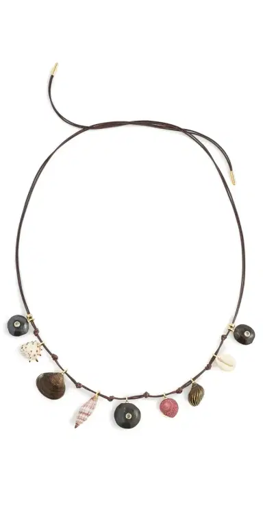 éliou Moku Wrap Necklace Multi One Size | Thumbnail 1 éliou Moku Wrap Necklace Multi One Size | Thumbnail 1