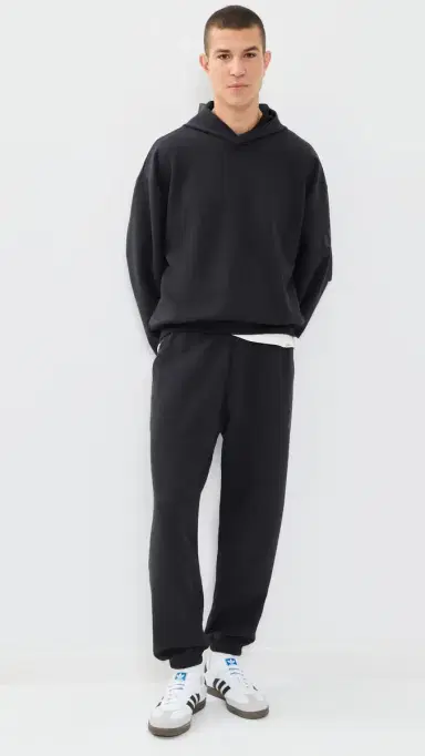 Adidas Soft Lux Sweatpants Black | Thumbnail 2 Adidas Soft Lux Sweatpants Black | Thumbnail 2