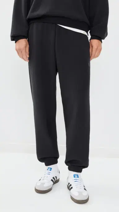 Adidas Soft Lux Sweatpants Black | Thumbnail 3 Adidas Soft Lux Sweatpants Black | Thumbnail 3