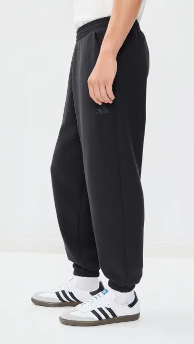 Adidas Soft Lux Sweatpants Black | Thumbnail 5 Adidas Soft Lux Sweatpants Black | Thumbnail 5