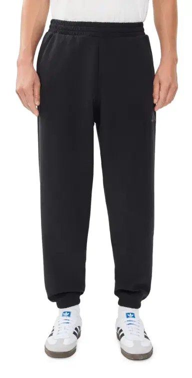 Adidas Soft Lux Sweatpants Black | Thumbnail 1 Adidas Soft Lux Sweatpants Black | Thumbnail 1