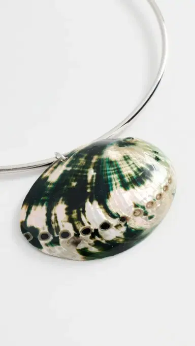 Julietta Leia Necklace Silver/Black One Size | Thumbnail 4 Julietta Leia Necklace Silver/Black One Size | Thumbnail 4