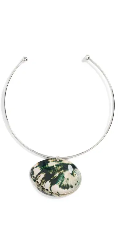 Julietta Leia Necklace Silver/Black One Size | Thumbnail 1 Julietta Leia Necklace Silver/Black One Size | Thumbnail 1