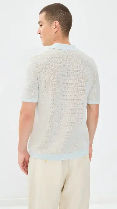 Marine Layer Asher Sweater Resort Shirt | Thumbnail 3 Marine Layer Asher Sweater Resort Shirt | Thumbnail 3