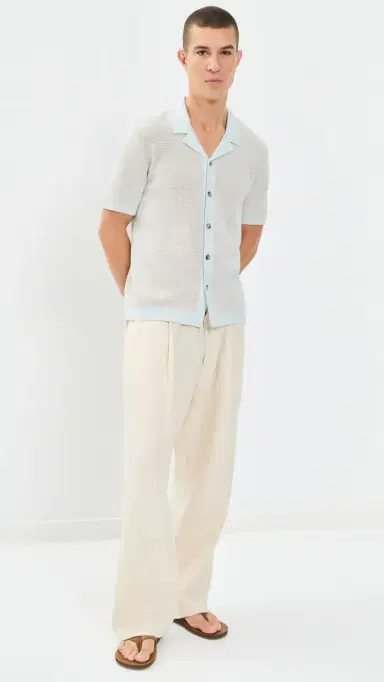 Marine Layer Asher Sweater Resort Shirt | Thumbnail 5 Marine Layer Asher Sweater Resort Shirt | Thumbnail 5