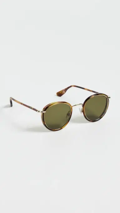 Krewe Tate Sunglasses Havana 12k Polarized One Size | Thumbnail 4 Krewe Tate Sunglasses Havana 12k Polarized One Size | Thumbnail 4