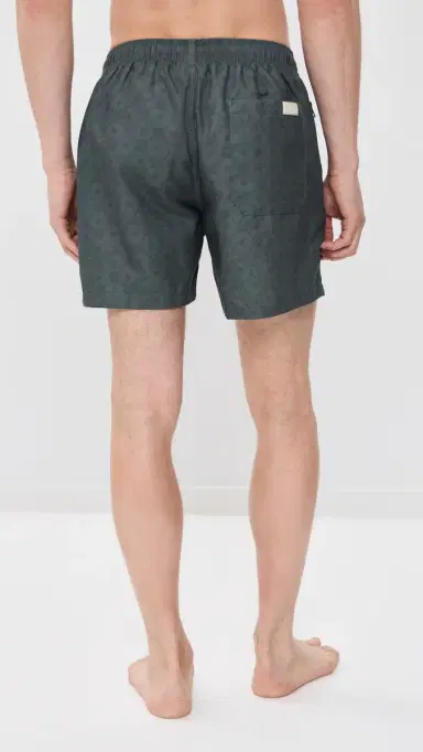 OAS Mosaico wim Shorts Black | Thumbnail 3 OAS Mosaico wim Shorts Black | Thumbnail 3