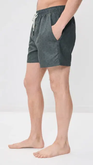 OAS Mosaico wim Shorts Black | Thumbnail 4 OAS Mosaico wim Shorts Black | Thumbnail 4