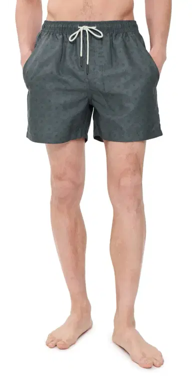 OAS Mosaico wim Shorts Black | Thumbnail 1 OAS Mosaico wim Shorts Black | Thumbnail 1
