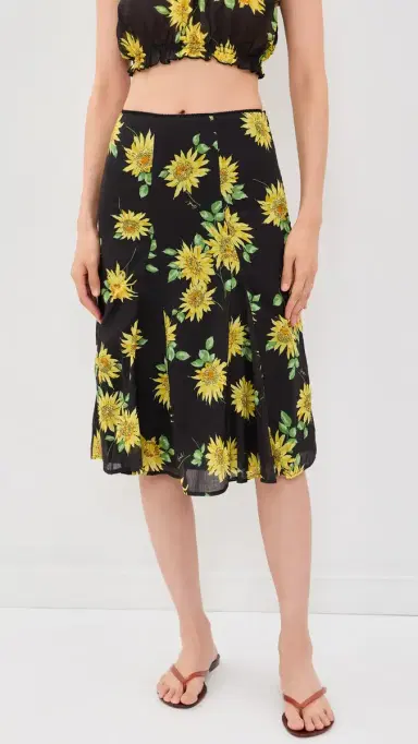 Lisa Says Gah Amora Skirt Golden Flower | Thumbnail 2 Lisa Says Gah Amora Skirt Golden Flower | Thumbnail 2