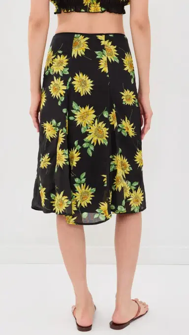 Lisa Says Gah Amora Skirt Golden Flower | Thumbnail 3 Lisa Says Gah Amora Skirt Golden Flower | Thumbnail 3