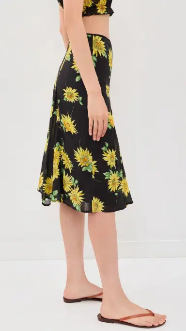 Lisa Says Gah Amora Skirt Golden Flower | Thumbnail 4 Lisa Says Gah Amora Skirt Golden Flower | Thumbnail 4