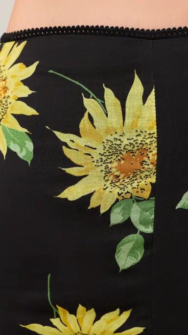 Lisa Says Gah Amora Skirt Golden Flower | Thumbnail 6 Lisa Says Gah Amora Skirt Golden Flower | Thumbnail 6