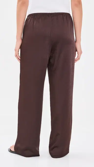 Madewell The Devon Pants Dark Chicory | Thumbnail 3 Madewell The Devon Pants Dark Chicory | Thumbnail 3