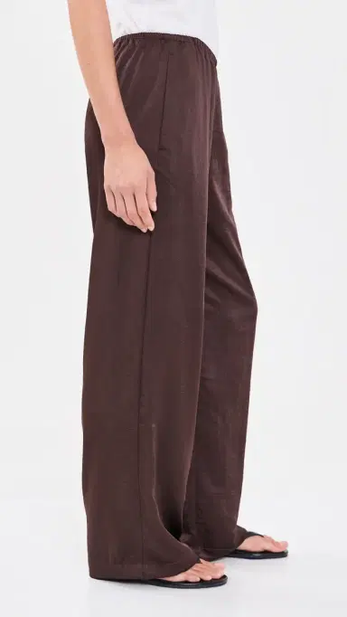 Madewell The Devon Pants Dark Chicory | Thumbnail 4 Madewell The Devon Pants Dark Chicory | Thumbnail 4