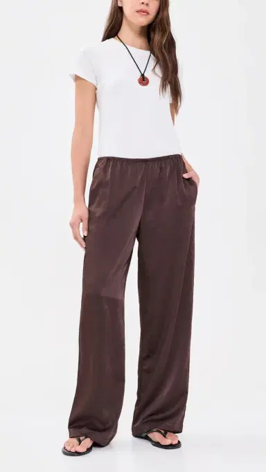 Madewell The Devon Pants Dark Chicory | Thumbnail 5 Madewell The Devon Pants Dark Chicory | Thumbnail 5