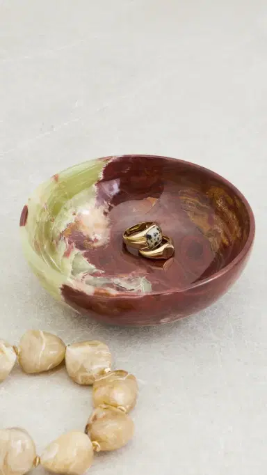 JIA JIA Onyx Small Round Bowl | Thumbnail 2 JIA JIA Onyx Small Round Bowl | Thumbnail 2