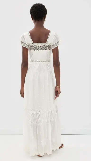 LoveShackFancy Georgine Dress | Thumbnail 3 LoveShackFancy Georgine Dress | Thumbnail 3