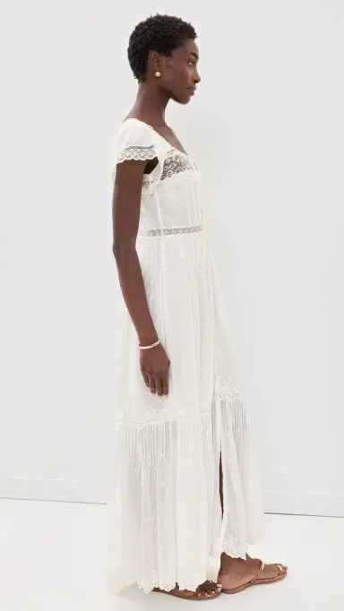 LoveShackFancy Georgine Dress | Thumbnail 4 LoveShackFancy Georgine Dress | Thumbnail 4