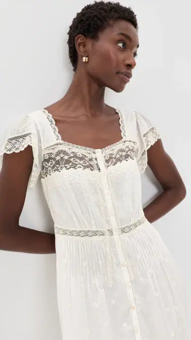 LoveShackFancy Georgine Dress | Thumbnail 5 LoveShackFancy Georgine Dress | Thumbnail 5