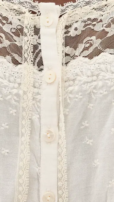 LoveShackFancy Georgine Dress | Thumbnail 6 LoveShackFancy Georgine Dress | Thumbnail 6