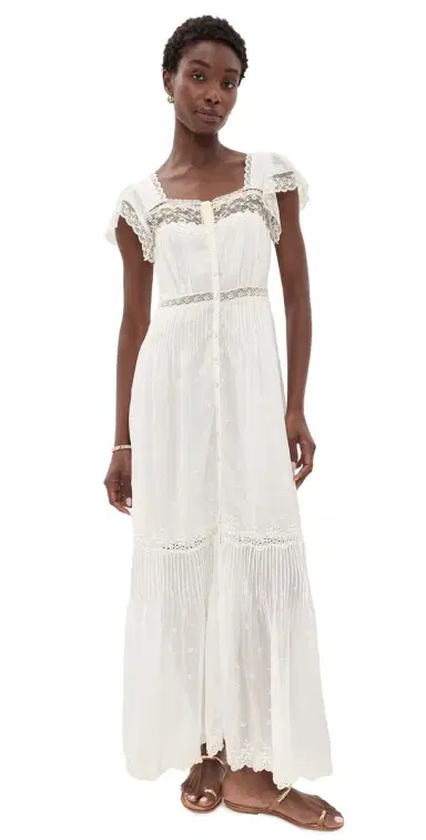 LoveShackFancy Georgine Dress | Thumbnail 1 LoveShackFancy Georgine Dress | Thumbnail 1