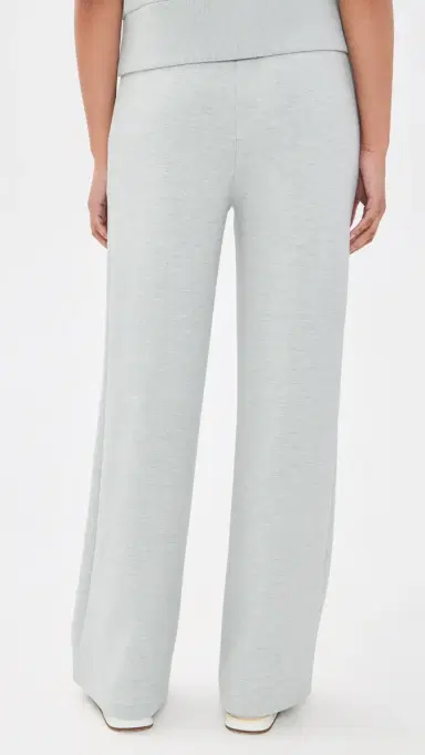 Varley The Wide Leg Pants 30 Mint Green Marl | Thumbnail 3 Varley The Wide Leg Pants 30 Mint Green Marl | Thumbnail 3