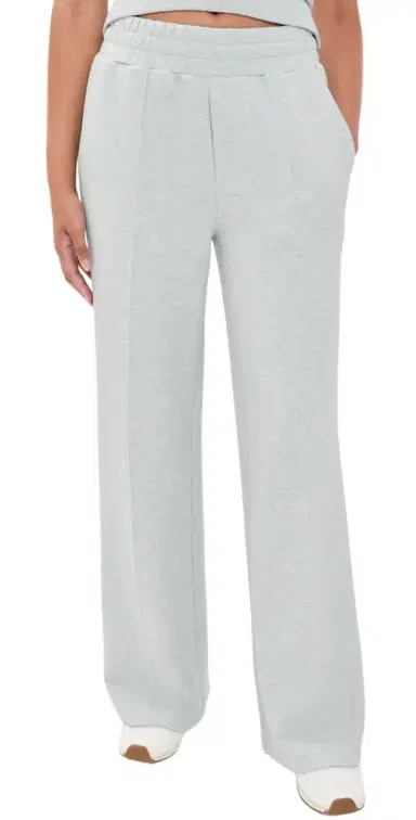 Varley The Wide Leg Pants 30 Mint Green Marl | Thumbnail 1 Varley The Wide Leg Pants 30 Mint Green Marl | Thumbnail 1
