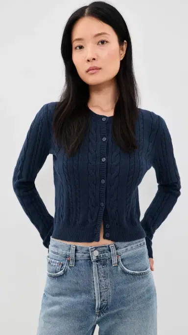 Z Supply Cera Cardigan Eclipse | Thumbnail 2 Z Supply Cera Cardigan Eclipse | Thumbnail 2