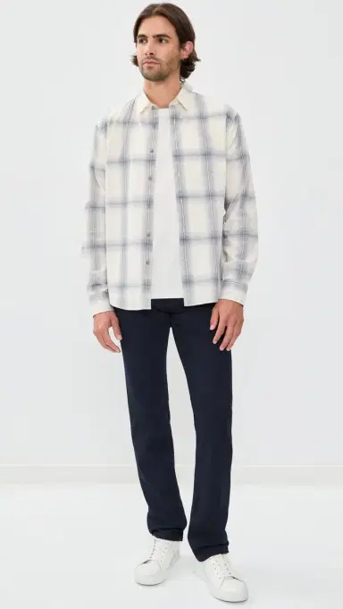 PAIGE Normandie Transcend Straight Jeans Inkwell | Thumbnail 5 PAIGE Normandie Transcend Straight Jeans Inkwell | Thumbnail 5