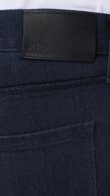 PAIGE Normandie Transcend Straight Jeans Inkwell | Thumbnail 6 PAIGE Normandie Transcend Straight Jeans Inkwell | Thumbnail 6