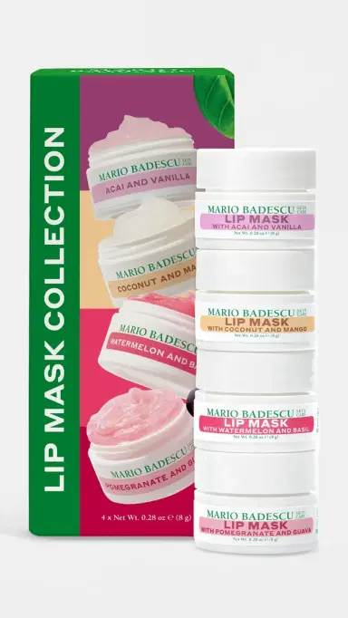 Mario Badescu Mini Lip Mask Collection No Color | Thumbnail 2 Mario Badescu Mini Lip Mask Collection No Color | Thumbnail 2