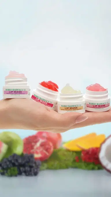 Mario Badescu Mini Lip Mask Collection No Color | Thumbnail 3 Mario Badescu Mini Lip Mask Collection No Color | Thumbnail 3