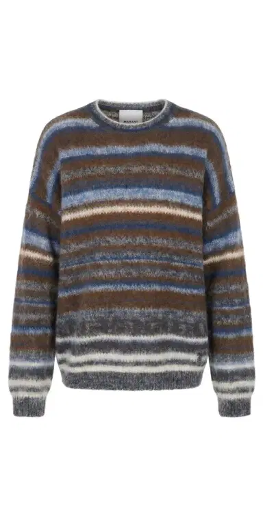 Isabel Marant Scolan Pullover Midnight | Thumbnail 1 Isabel Marant Scolan Pullover Midnight | Thumbnail 1