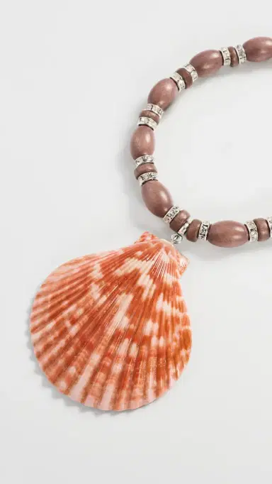 Julietta Marea Shell Necklace | Thumbnail 5 Julietta Marea Shell Necklace | Thumbnail 5