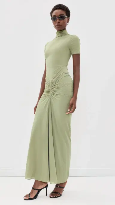 Ronny Kobo Enid Dress Elm | Thumbnail 2 Ronny Kobo Enid Dress Elm | Thumbnail 2