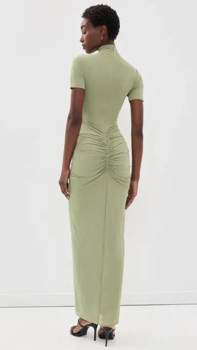 Ronny Kobo Enid Dress Elm | Thumbnail 4 Ronny Kobo Enid Dress Elm | Thumbnail 4