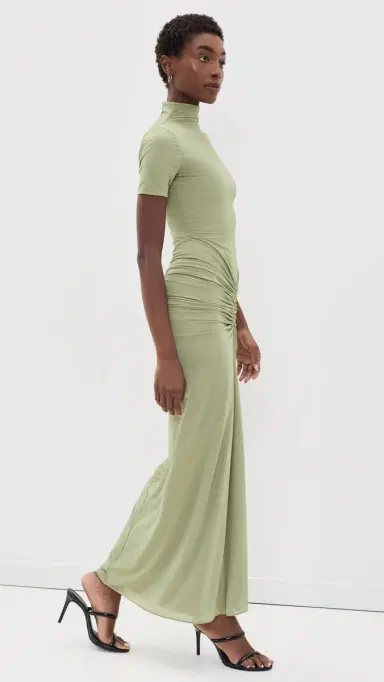 Ronny Kobo Enid Dress Elm | Thumbnail 5 Ronny Kobo Enid Dress Elm | Thumbnail 5