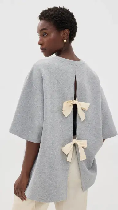 The Garment Bow Tee | Thumbnail 2 The Garment Bow Tee | Thumbnail 2