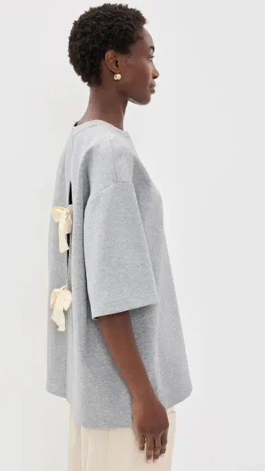The Garment Bow Tee | Thumbnail 4 The Garment Bow Tee | Thumbnail 4