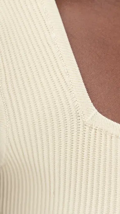 DL1961 Ribbed quare Tank Top | Thumbnail 6 DL1961 Ribbed quare Tank Top | Thumbnail 6