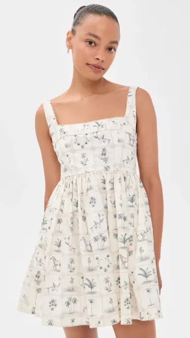 Agua by Agua Bendita Barbara Arena Dress ulticolor | Thumbnail 2 Agua by Agua Bendita Barbara Arena Dress ulticolor | Thumbnail 2