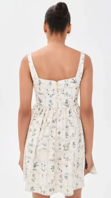 Agua by Agua Bendita Barbara Arena Dress ulticolor | Thumbnail 3 Agua by Agua Bendita Barbara Arena Dress ulticolor | Thumbnail 3
