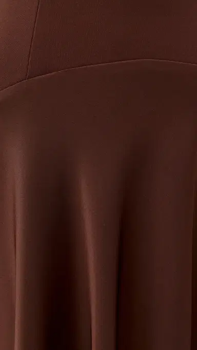 Runaway The Label Odina Maxi Dress Chocolate | Thumbnail 6 Runaway The Label Odina Maxi Dress Chocolate | Thumbnail 6