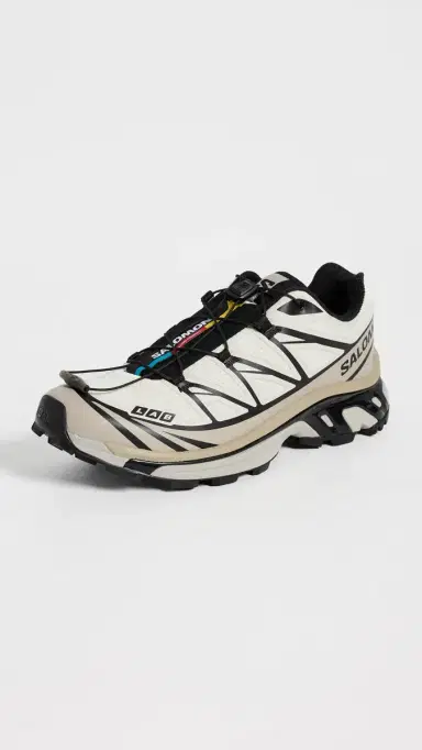 Salomon XT-6 Sneakers Vanilla Ice/Black/Silver Cloud M 4/ W 5 | Thumbnail 2 Salomon XT-6 Sneakers Vanilla Ice/Black/Silver Cloud M 4/ W 5 | Thumbnail 2