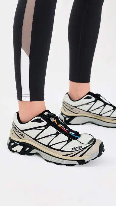 Salomon XT-6 Sneakers Vanilla Ice/Black/Silver Cloud M 4/ W 5 | Thumbnail 3 Salomon XT-6 Sneakers Vanilla Ice/Black/Silver Cloud M 4/ W 5 | Thumbnail 3