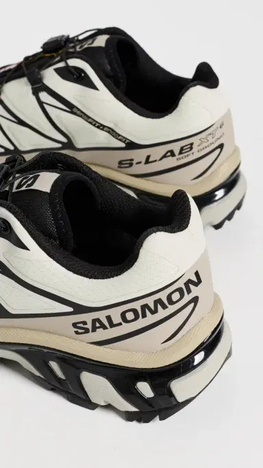 Salomon XT-6 Sneakers Vanilla Ice/Black/Silver Cloud M 4/ W 5 | Thumbnail 4 Salomon XT-6 Sneakers Vanilla Ice/Black/Silver Cloud M 4/ W 5 | Thumbnail 4