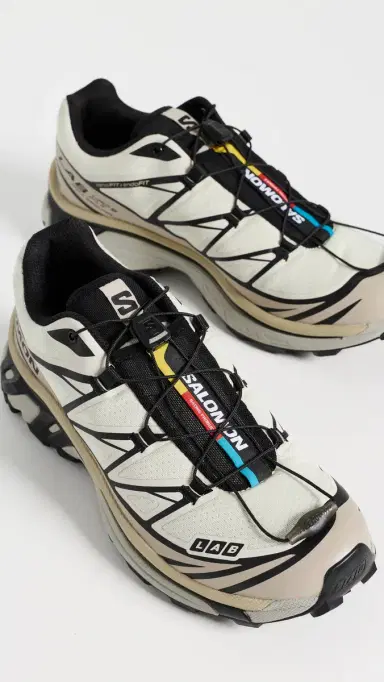 Salomon XT-6 Sneakers Vanilla Ice/Black/Silver Cloud M 4/ W 5 | Thumbnail 5 Salomon XT-6 Sneakers Vanilla Ice/Black/Silver Cloud M 4/ W 5 | Thumbnail 5