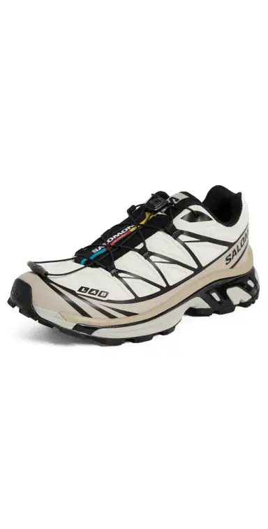 Salomon XT-6 Sneakers Vanilla Ice/Black/Silver Cloud M 4/ W 5 | Thumbnail 1 Salomon XT-6 Sneakers Vanilla Ice/Black/Silver Cloud M 4/ W 5 | Thumbnail 1